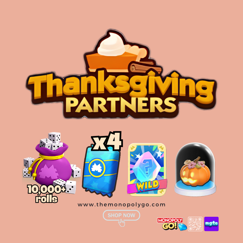 Thanksgiving Partners: Coming November 25th