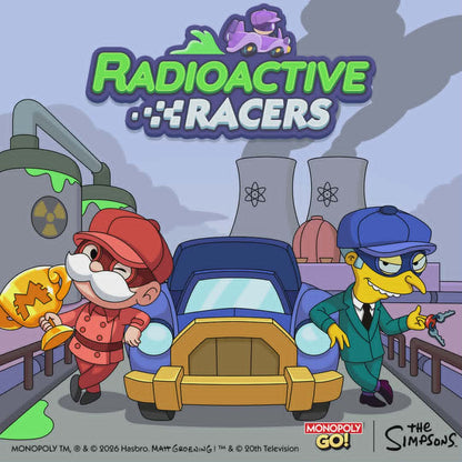 Monopoly GO Racers Event