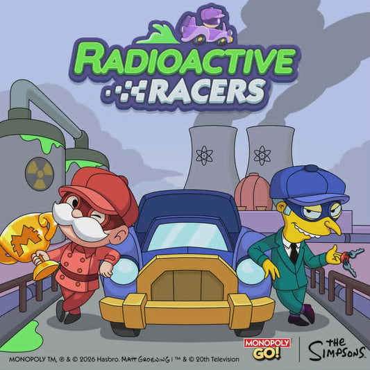 Monopoly GO Racers Event