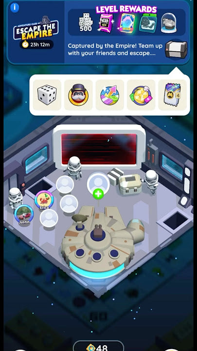 MONOPOLY GO! Tycoon Club - Adventure Club (Escape the Empire): Coming June 29th - Default Title