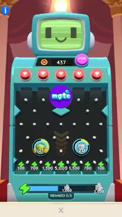 Peg-E (Prize Drop) Event Completion