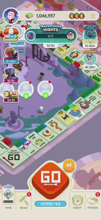 Monopoly GO Trick or Treat Points - Top Event Boost