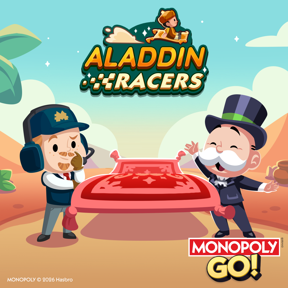 Monopoly GO Racers Event