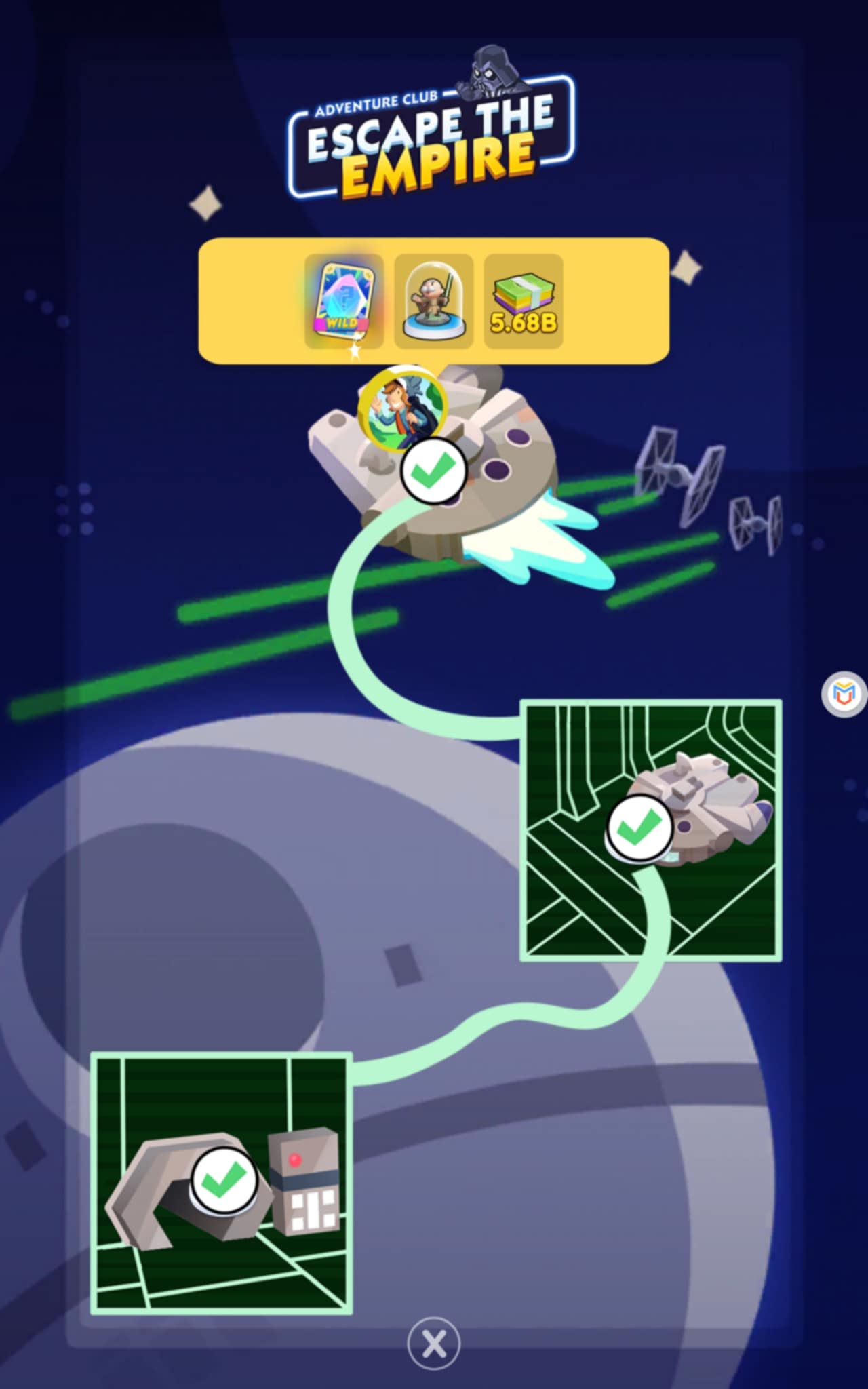 MONOPOLY GO! Tycoon Club - Adventure Club (Escape the Empire): Coming June 29th - Default Title