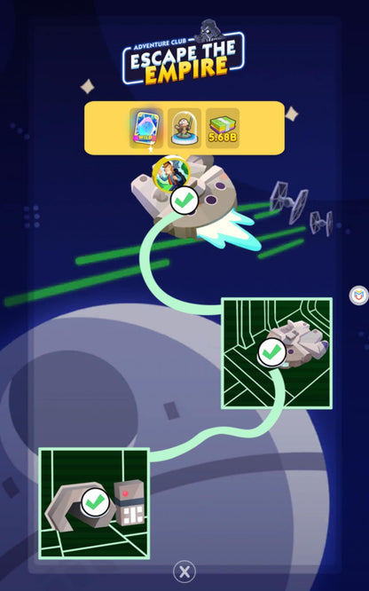 MONOPOLY GO! Tycoon Club - Adventure Club (Escape the Empire): Coming June 29th - Default Title