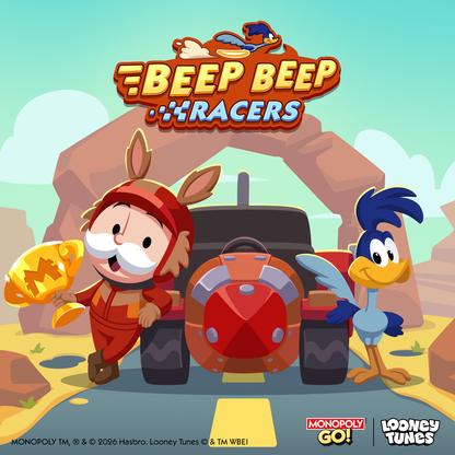 Monopoly GO Racers Event