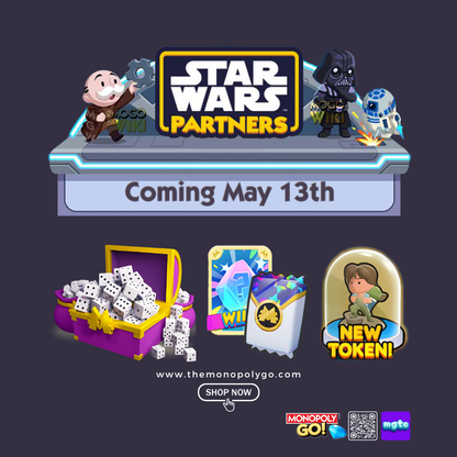 Star Wars Partners: Coming May 13th