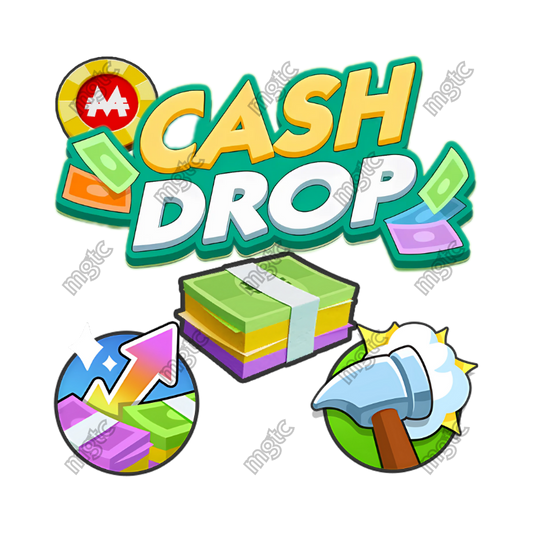Peg-E (Cash Drop) Event Completion