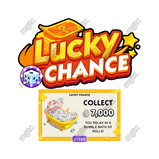 Lucky Chance Boost: Coming April 27th