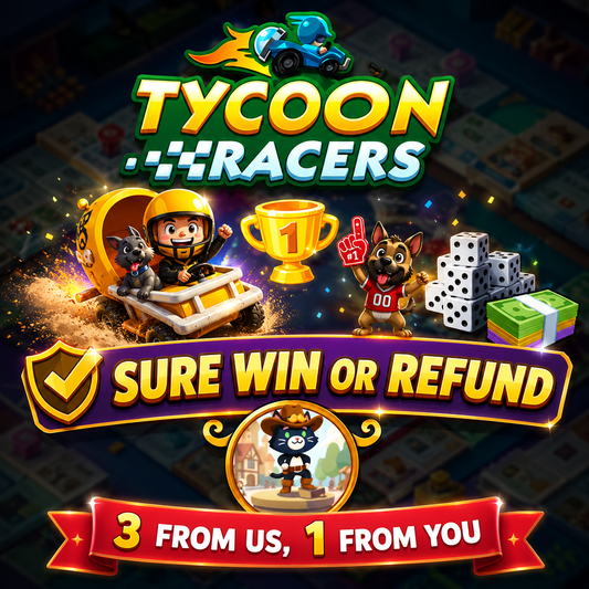 Monopoly GO Racers Event
